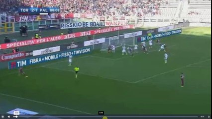 Belotti Hatt Tricc Goal - Torino vs Palermo 3-1 05.03.2017 (HD)