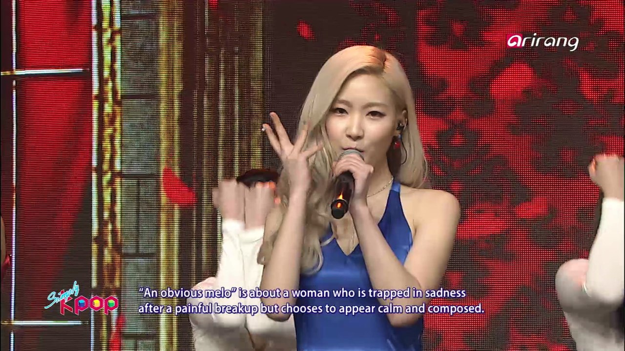 [Simply K-Pop] Gavy NJ(가비엔제이) _ An obvious melo(뻔한 멜로) _ Ep.254 _ 030317