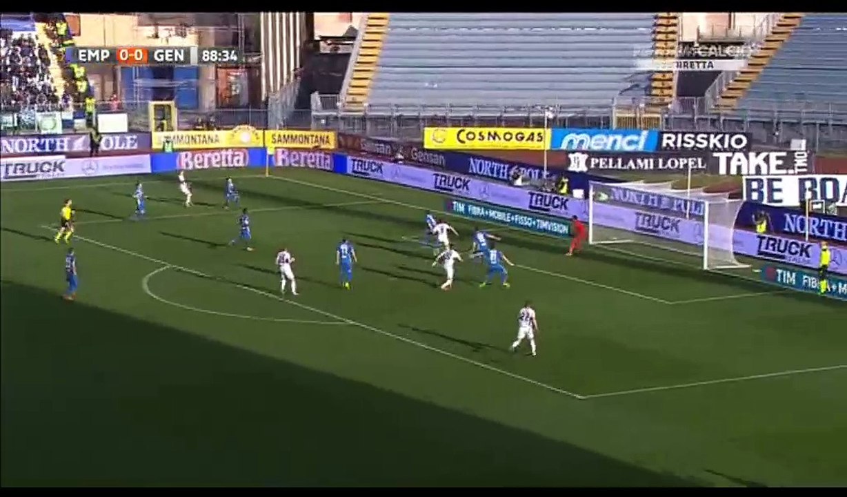Olivier Ntcham Goal HD - Empoli 0-1 Genoa - 05.03.2017