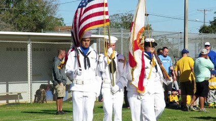 4 Mar 2017 Color Guard Auburndale Little League