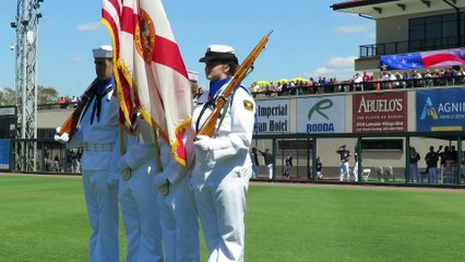 4 Mar 2017 Detroit Tigers Color Guard