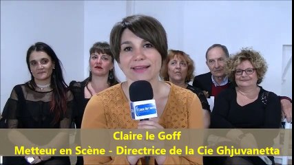 E Teatrale de Bastia : Et si vous dîniez ce soir avec la compagnie Ghjuvanetta ?