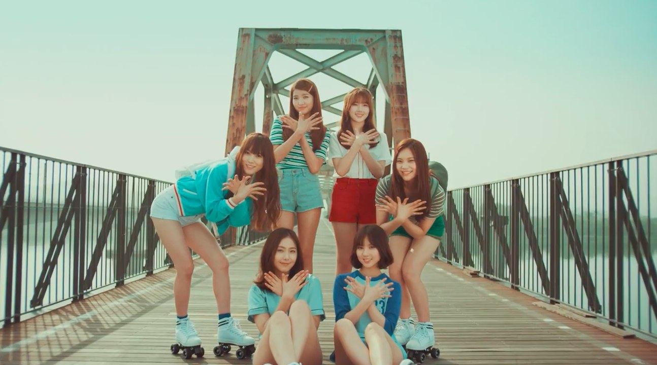 Gfriend Naviellra Live paroles