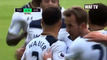 اهداف مباراة توتنهام هوتسبير و ايفرتون 3-2 - جميع الأهداف _ 2017/05/03