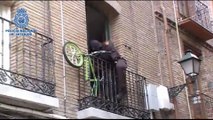 Policía Nacional detiene a los responsables de más de 100 robos en viviendas de Zaragoza