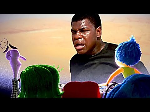 Les émotions de VICE VERSA devant le trailer de STAR WARS 7