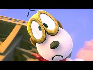 SNOOPY Extrait du Film (2015)