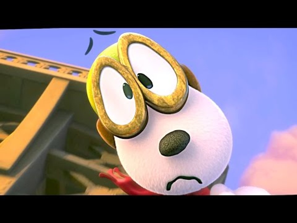 SNOOPY Extrait du Film (2015)