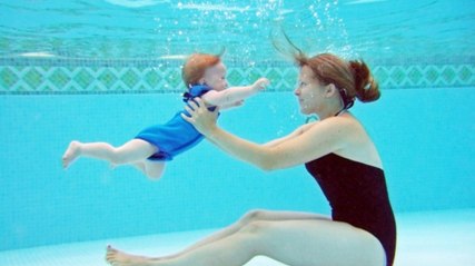 Baby Swimming - Baby Underwater - Cute Baby [Part 1]