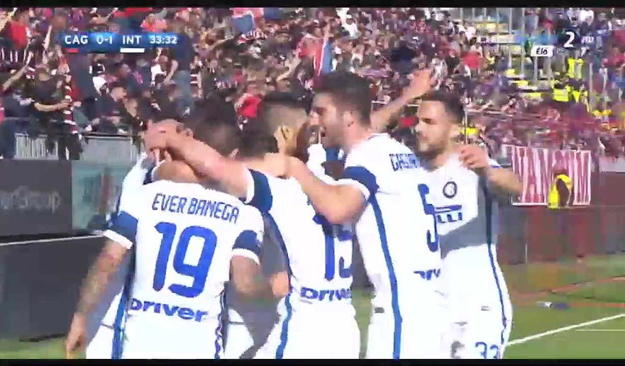 All Goals & Highlights HD - Cagliari 1-5 Inter - 05.03.2017