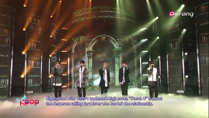 [Simply K-Pop] 100%(백퍼센트) _ Sketch U(어디 있니) _ Ep.254 _ 030317