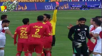 خلاصه بازی نفت‌تهران و پرسپولیس