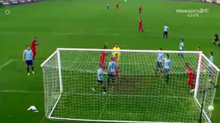 Hamza Younes Goal HD - Xanthi FC 1-0 Platanias FC 05.03.2017