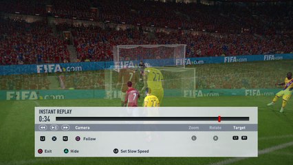 Sensational overhead kick by ibrahimovic