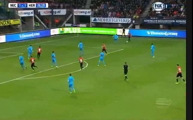 Julian von Haacke Goal HD - Nijmegen 1-1 Heracles 05.03.2017