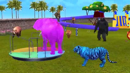 Funny Dinosaurs Cartoon 3D Animation Short Film For Children | Animals Short Movie For Kid