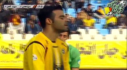 خلاصه بازی سپاهان و ذوب‌آهن