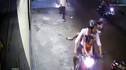 cướp xe sài gòn