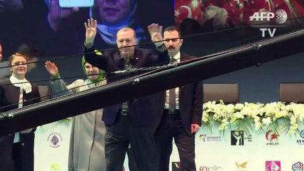 Meetings annulés en Allemagne : "pratiques nazies" (Erdogan)
