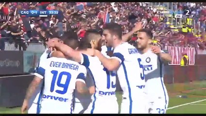 All Goals & Highlights HD - Cagliari 1-5 Inter - 05.03.2017