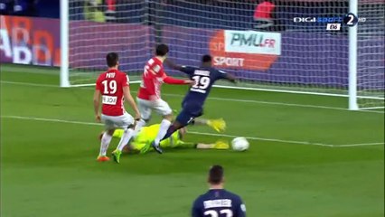 LE PENALTY CONTROVERSE DU MATCH PSG- NANCY DU 04 MARS 2017
