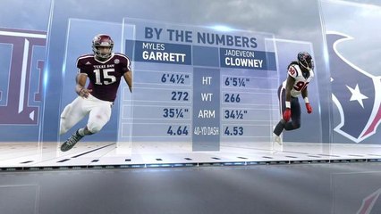 Mike Mayock compares Myles Garrett to Jadeveon Clowney