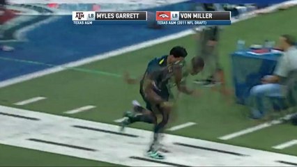 Combine Face-Off: Myles Garrett vs. Von Miller