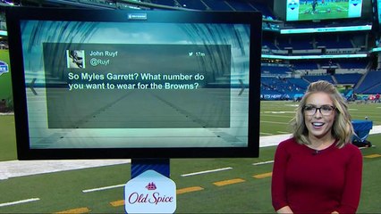 Social media reacts to Myles Garrett 40-yard dash performance