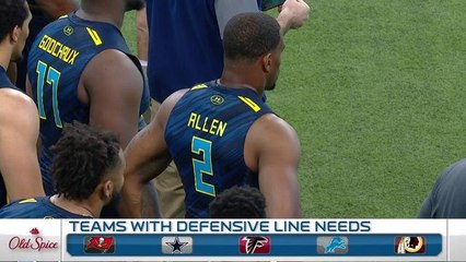 Potential NFL landing spots for Jonathan Allen