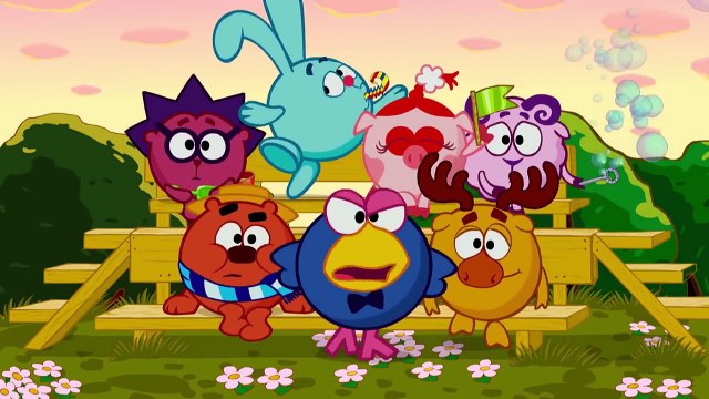 Kikoriki çizgi film - Olimpiyat şampiyonu - Türkçe izle