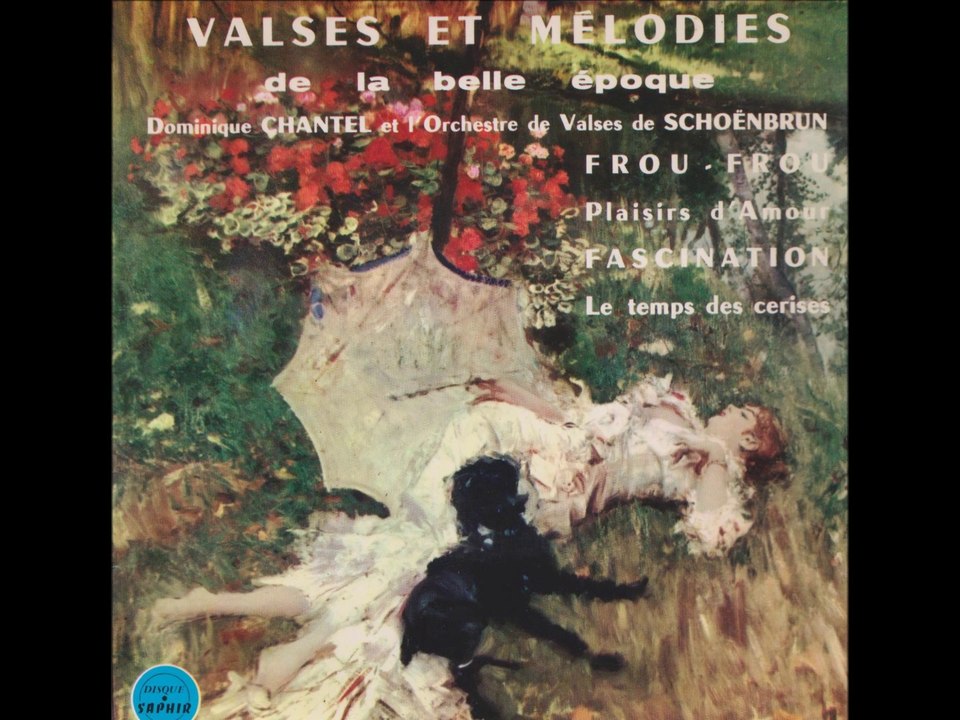 Dominique CHANTEL  -  le temps des cerises