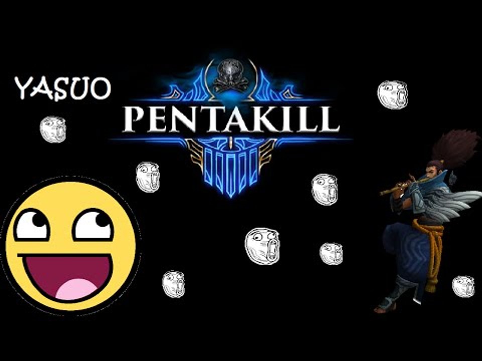 OMG PENTA KILL WITH 300 PING!!!