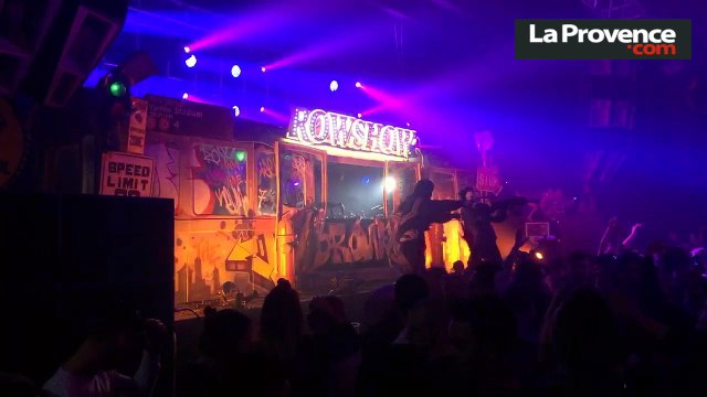 Marseille : Elrow a mis le bronx au Dock des Suds