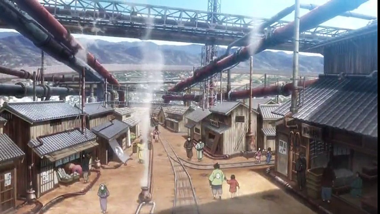Kotetsujo no Kabaneri Trailer 1