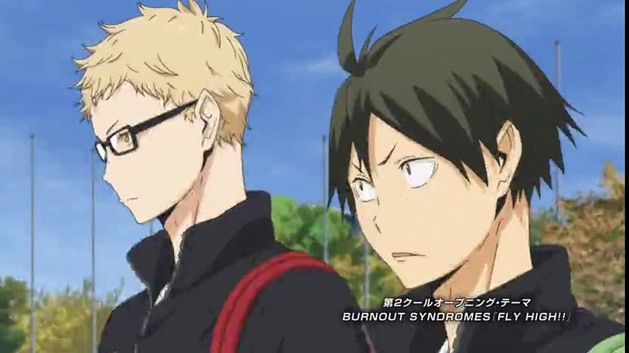 Haikyu!! S2 Trailer 3