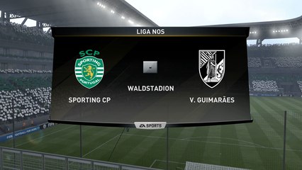 SPORTING VS VITORIA GUIMARÃES  LIGA NOS 05/03/17