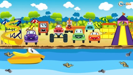 The Fire Truck Adventures - Emergency Vehicles Cars & Trucks Cartoons for children