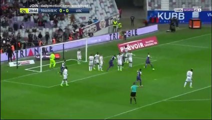 Christopher Jullien Goal HD - Toulouse 1 - 0 Lille - 05.03.2017 HD