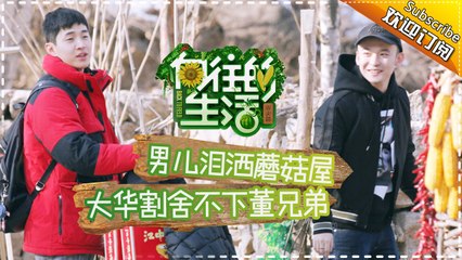 《向往的生活》第8期20170305:谢依霖砍柴特技惊呆众人 黄磊传授大华撩妹“秘诀”Happy Life【湖南卫视官方频道】