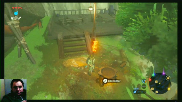 Zelda Breath of the Wild, Gameplay 6, Capturando mi primer caballo y conociendo a Pay e Impa en Karakiko