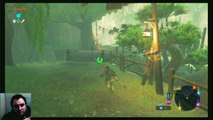 Zelda Breath of the Wild, Gameplay 7, Las postas donde cuidan hasta 5 caballos para mis viajes