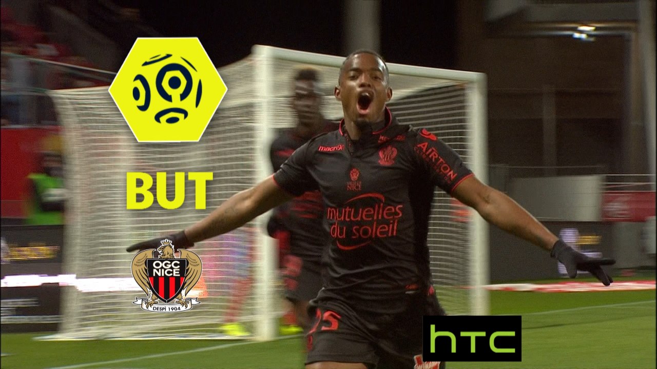 But Wylan CYPRIEN (69ème) / Dijon FCO - OGC Nice - (0-1) - (DFCO-OGCN) / 2016-17