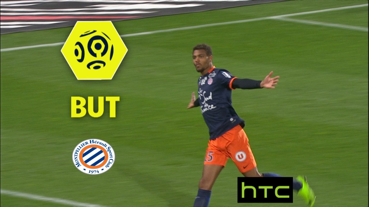 But Steve MOUNIE (50ème) / Montpellier Hérault SC - EA Guingamp - (1-1) - (MHSC-EAG) / 2016-17