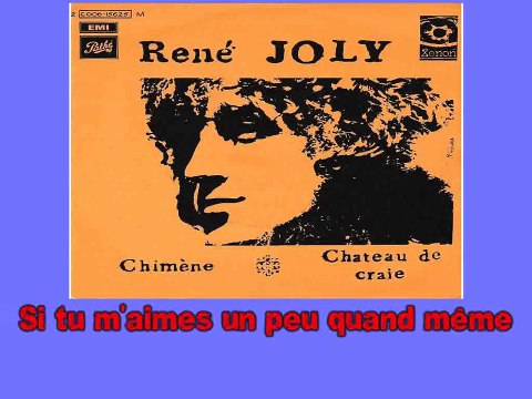 René Joly - Chimène KARAOKE / INSTRUMENTAL