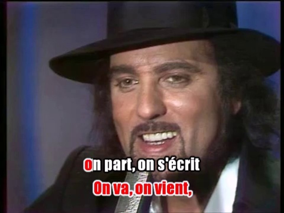 Danyel Gérard - Mélodie mélodie KARAOKE / INSTRUMENTAL