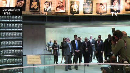 NY governor condemns US anti-Semitism on Israel trip