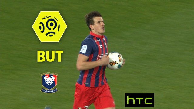 But Ivan SANTINI (67ème) / SM Caen - Angers SCO - (2-3) - (SMC-SCO) / 2016-17