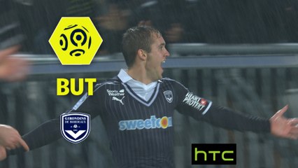 But Valentin VADA (16ème) / Girondins de Bordeaux - Olympique Lyonnais - (1-1) - (GdB-OL) / 2016-17