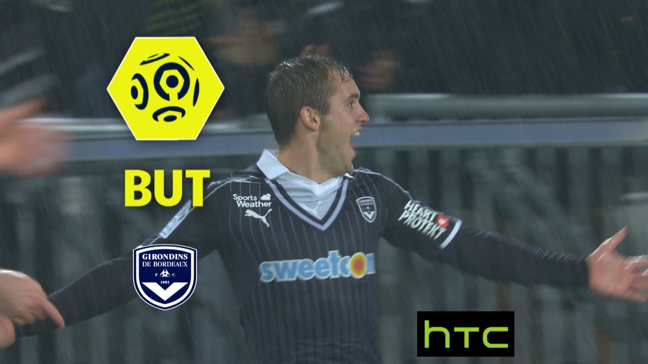 But Valentin VADA (16ème) / Girondins de Bordeaux - Olympique Lyonnais - (1-1) - (GdB-OL) / 2016-17