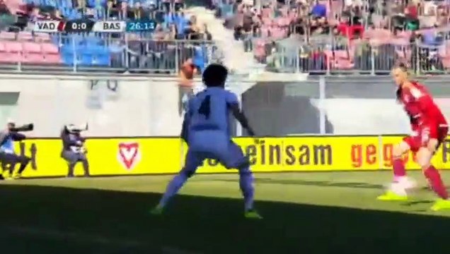 FC Vaduz 1-1 FC Basel - Highlights - Swiss Super League 05.03.2017 HD